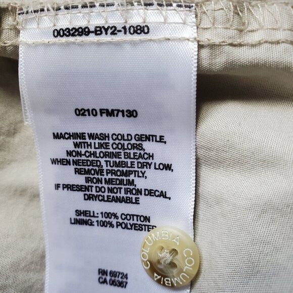 Castrol Columbia PFG One-of Kind Fishing Shirt XXL - Picture 9 of 9